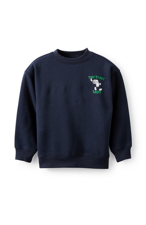 Kid's Sammy Oversize Crew (Toddler, Little Kid & Big Kid)