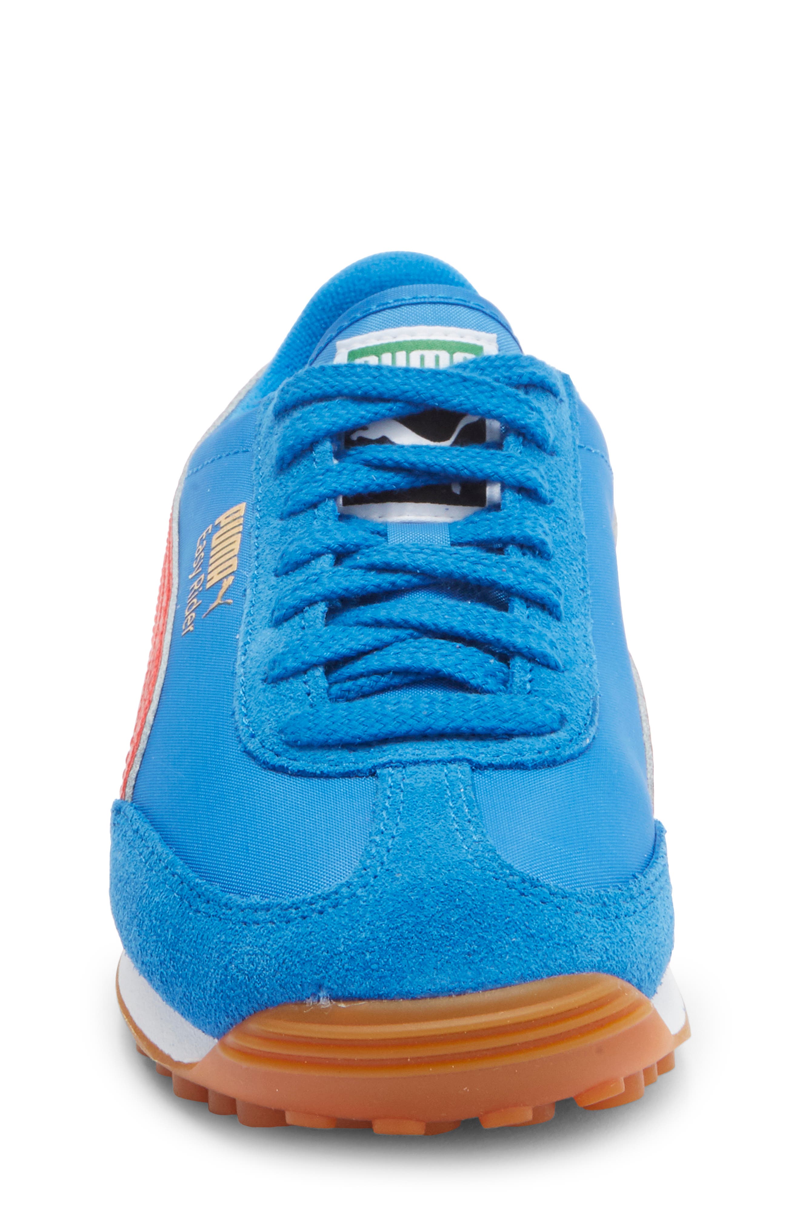 PUMA Kids' Easy Rider Sneaker, Alternate, color, Puma Team Royal-Red