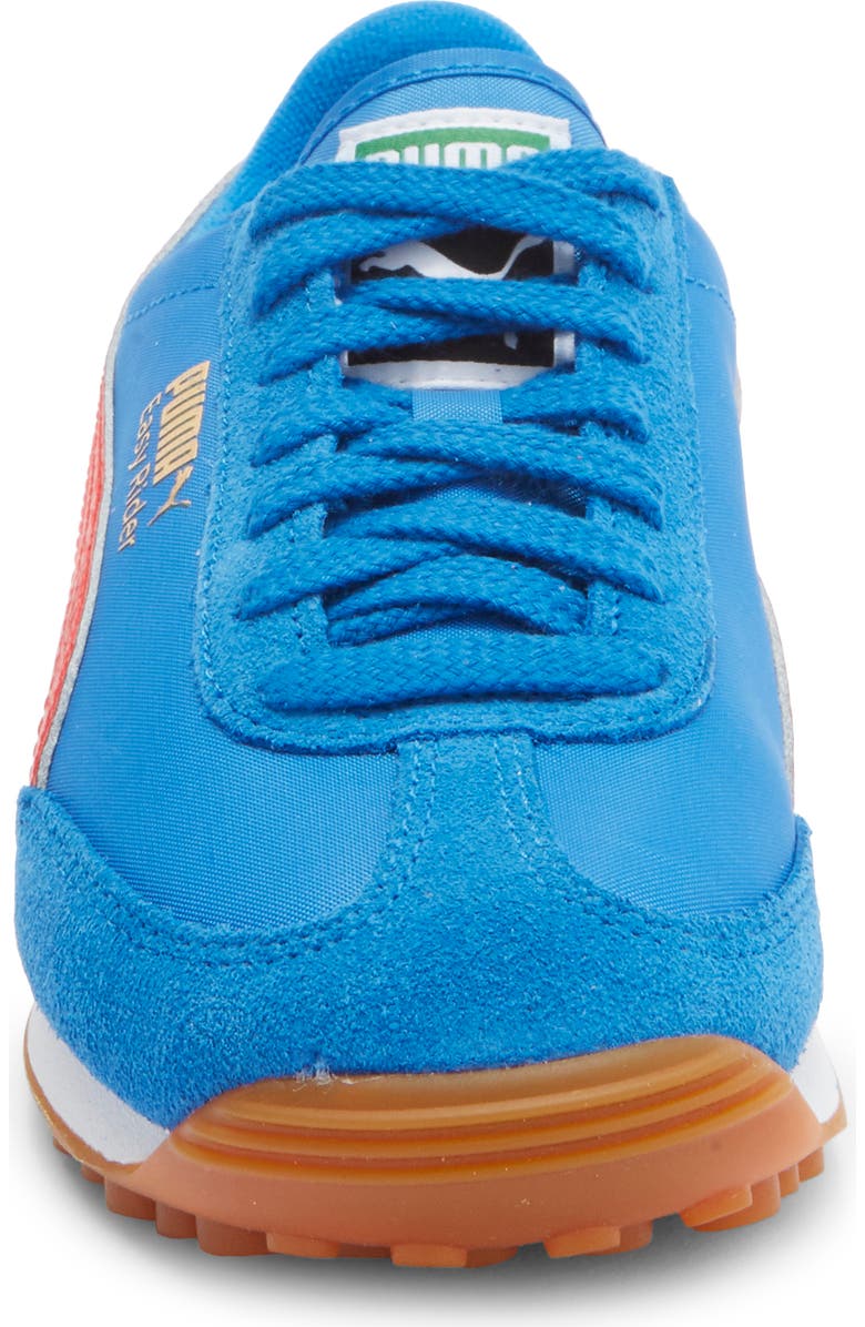 PUMA Kids' Easy Rider Sneaker, Alternate, color, Puma Team Royal-Red