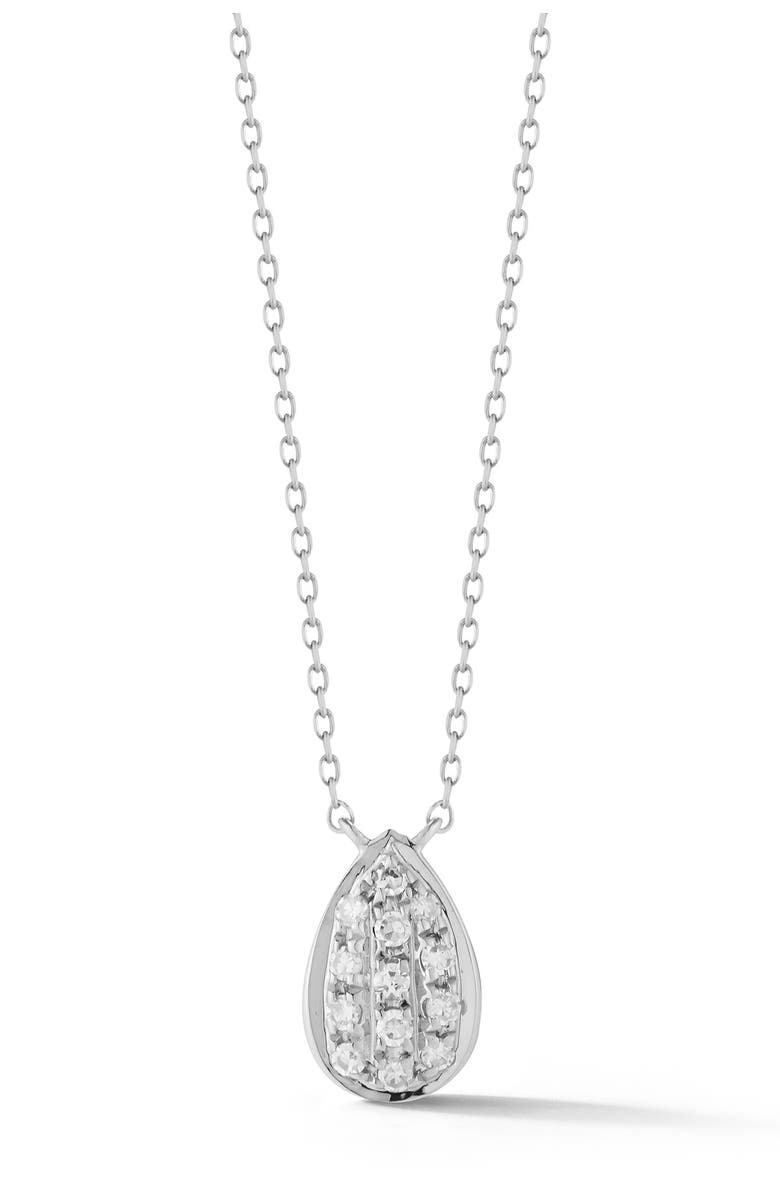 Dana Rebecca Designs Samantha Lynn Diamond Pendant Necklace, Main, color, 