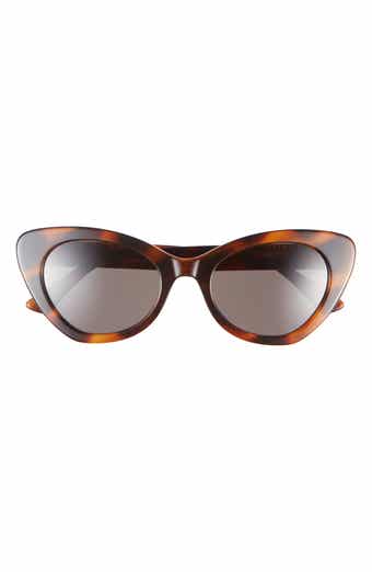 Moschino Cat Eye Sunglasses