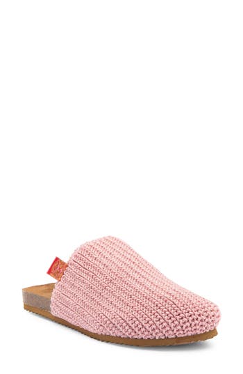 DANSKIN DANSKIN TEXTURED KNIT CLOG