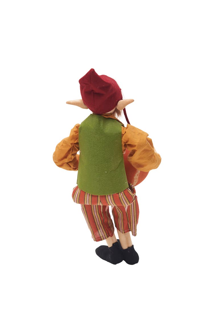 Ezekiel Joe Spencer Gathered Traditions Halloween Figurine 27", Alternate, color, Orange