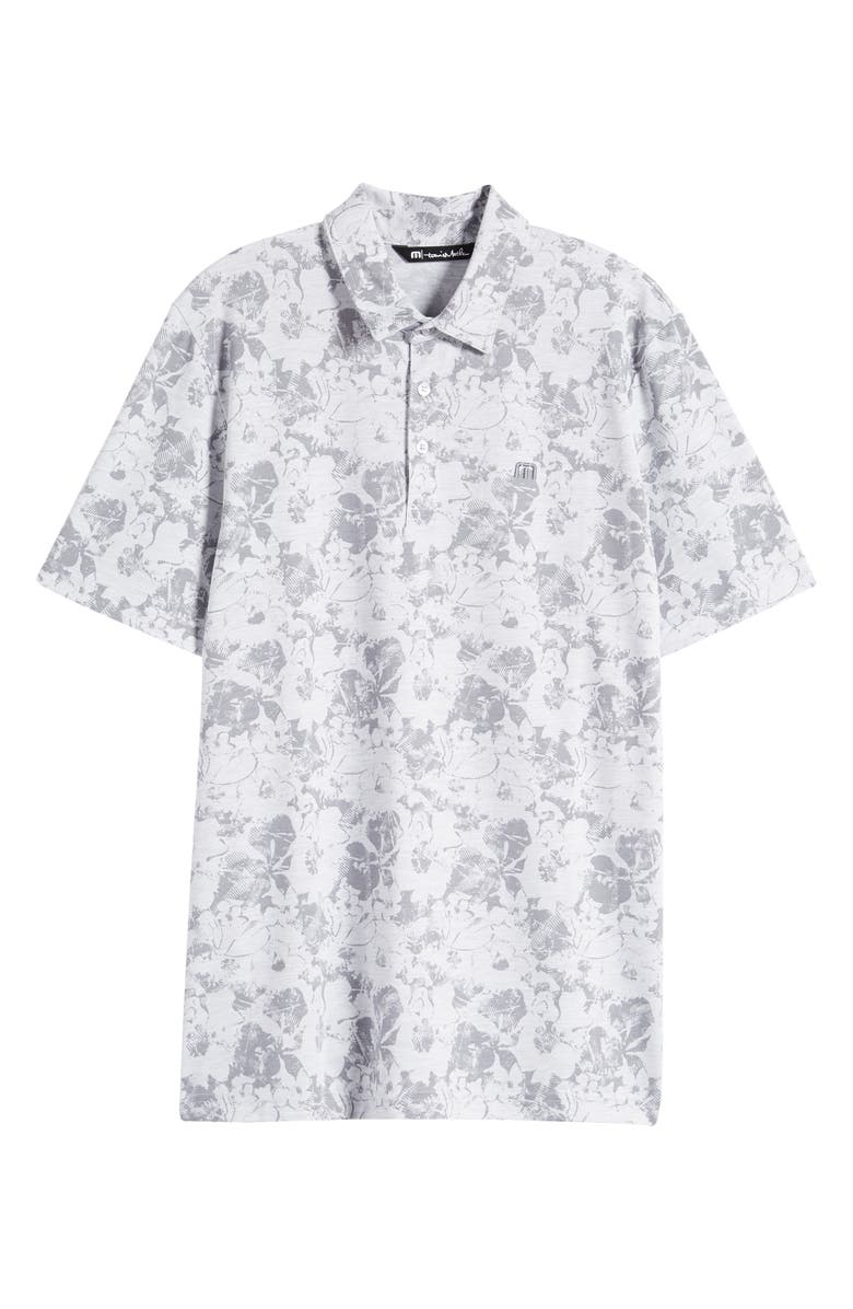 TravisMathew Private Deck Floral Short Sleeve Polo, Alternate, color,