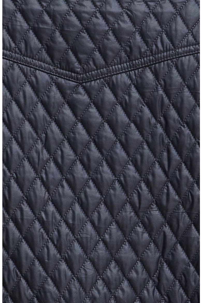 Swallow Quilted Jacket, Alternate, color, NAVY