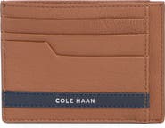 Cole Haan Veronique Leather Card Case