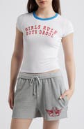 BOYS LIE Girls Rule Boys Drool T-Shirt