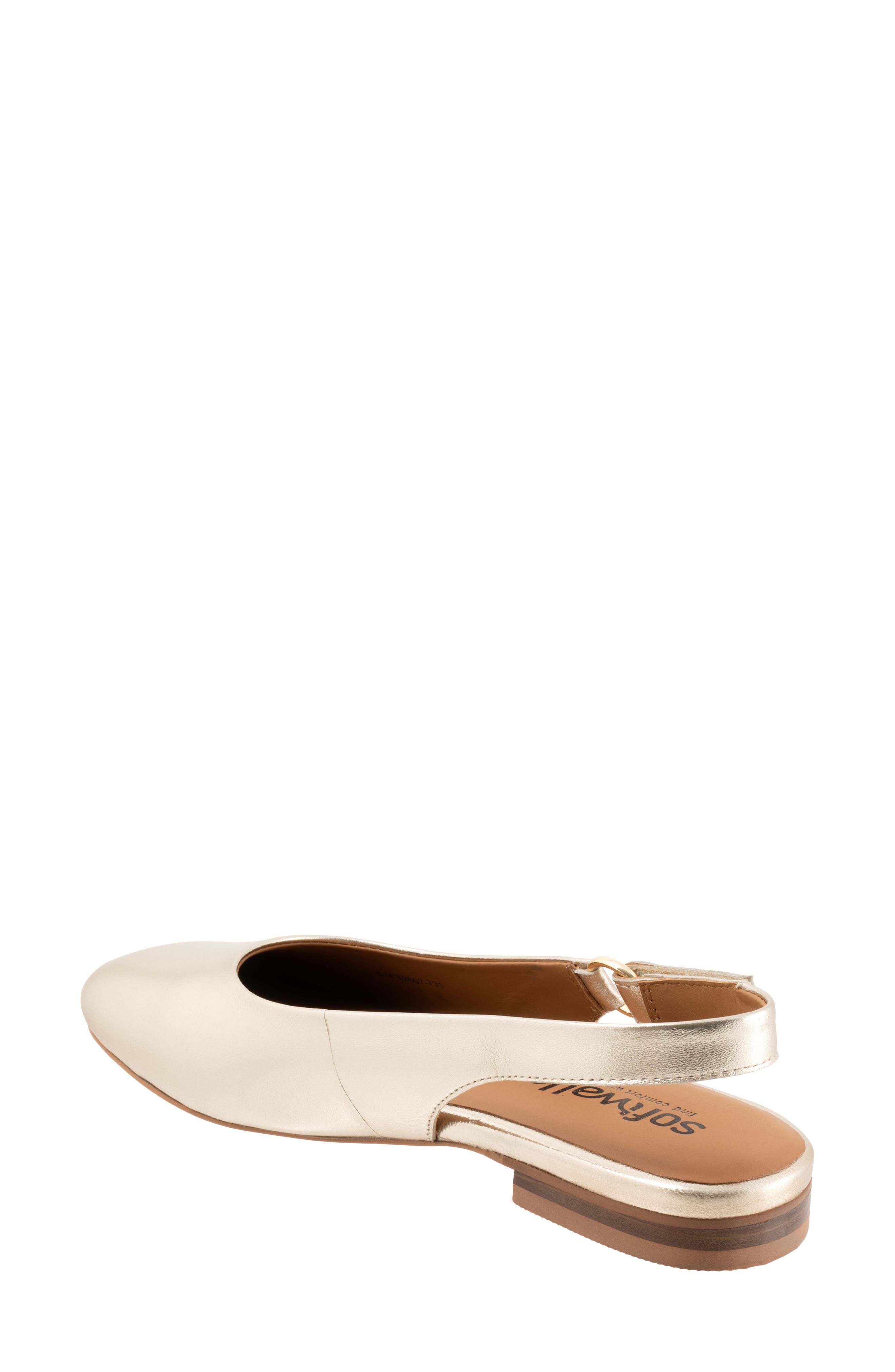 Katy Slingback Flat, Alternate, color, CHAMPAGNE