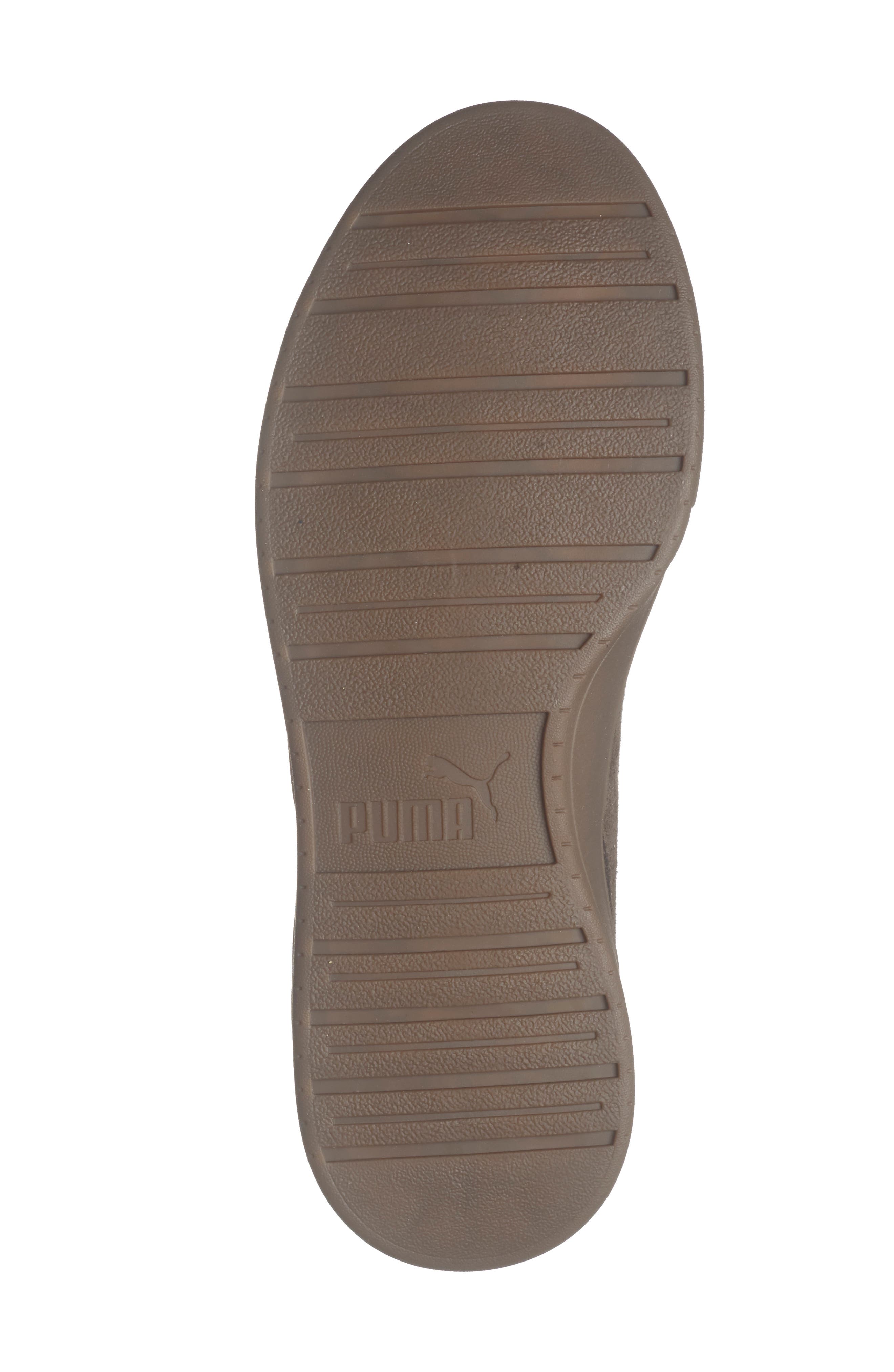 PUMA Carter Sneaker, Alternate, color, Puma White/ Chestnut Brown