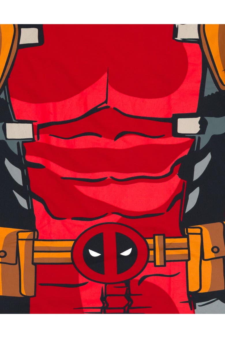 Short Sleeve T-Shirt, Alternate, color, Crimson Deadpool