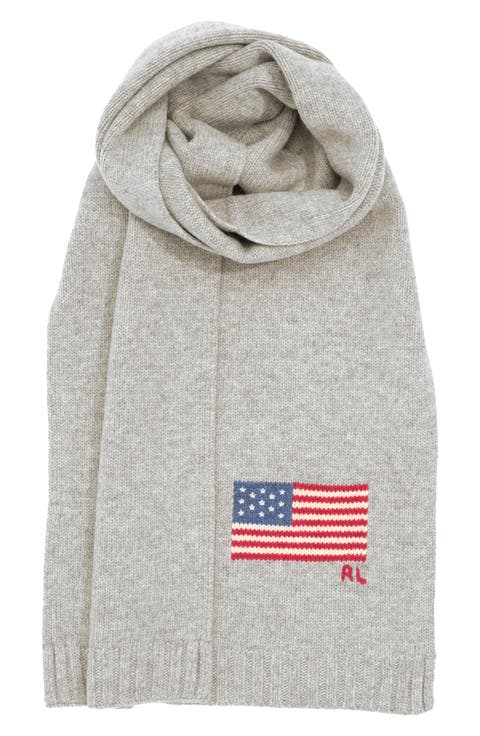 Wool Blend Scarf