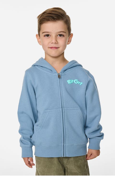 Kids' Ride the Wave Zip Hoodie (Toddler & Little Kid)