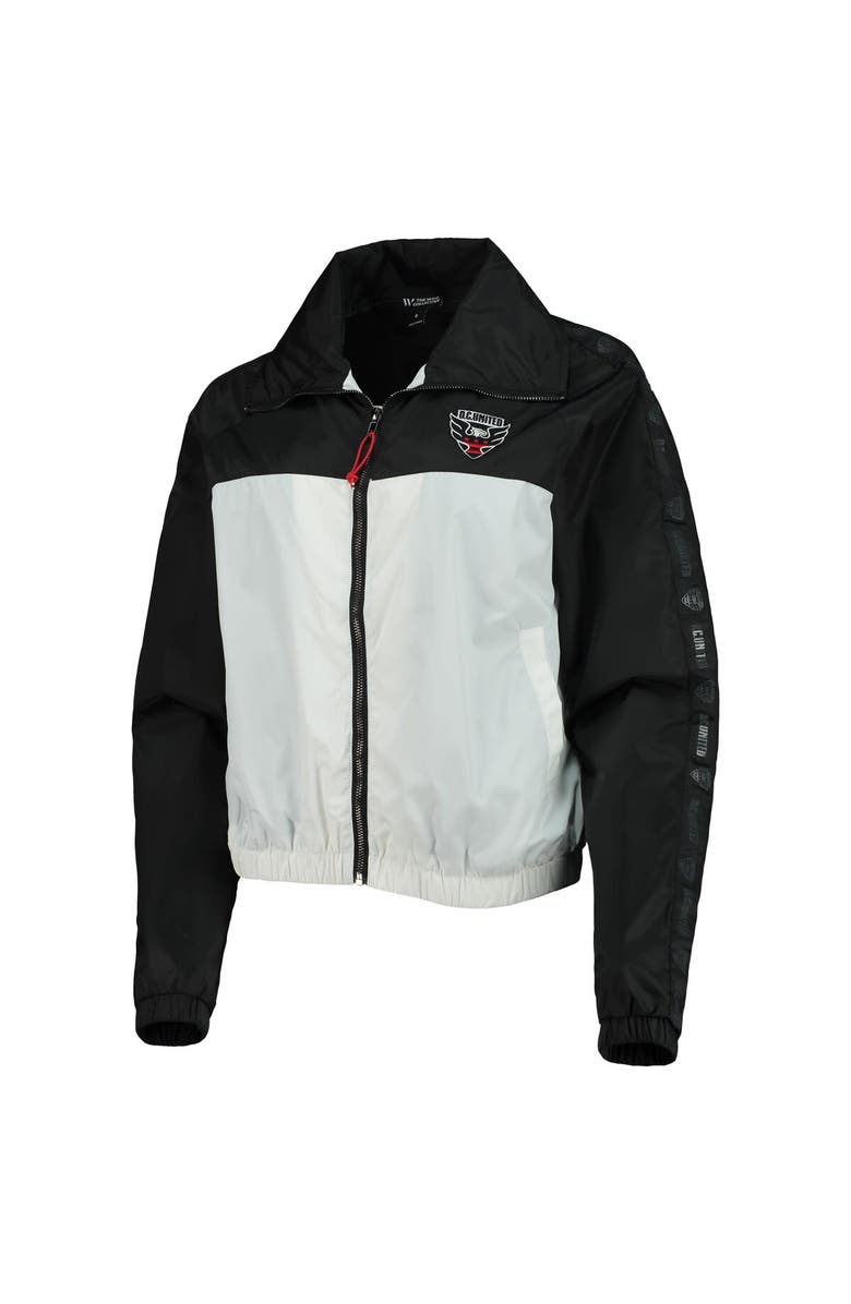 THE WILD COLLECTIVE Women's The Wild Collective Black D.C. United Anthem Full-Zip Jacket, Alternate, color, Black