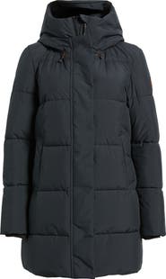 Save The Duck Bethany Waterproof Hooded Quilted Parka