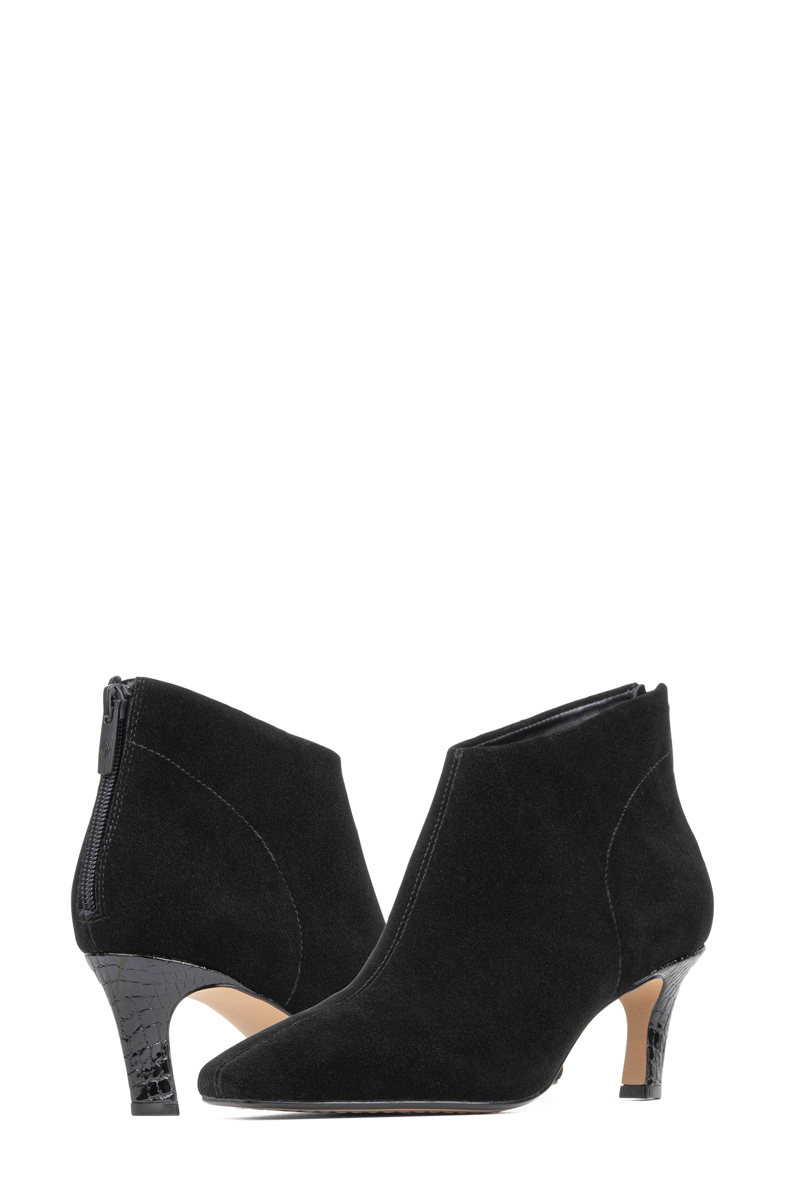 Bryanna Bootie, Alternate, color, BLACK