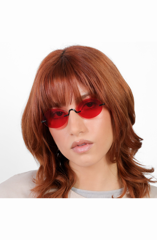 LYNDON EYEWEAR LYNDON EYEWEAR HAVANA SUNGLASSES