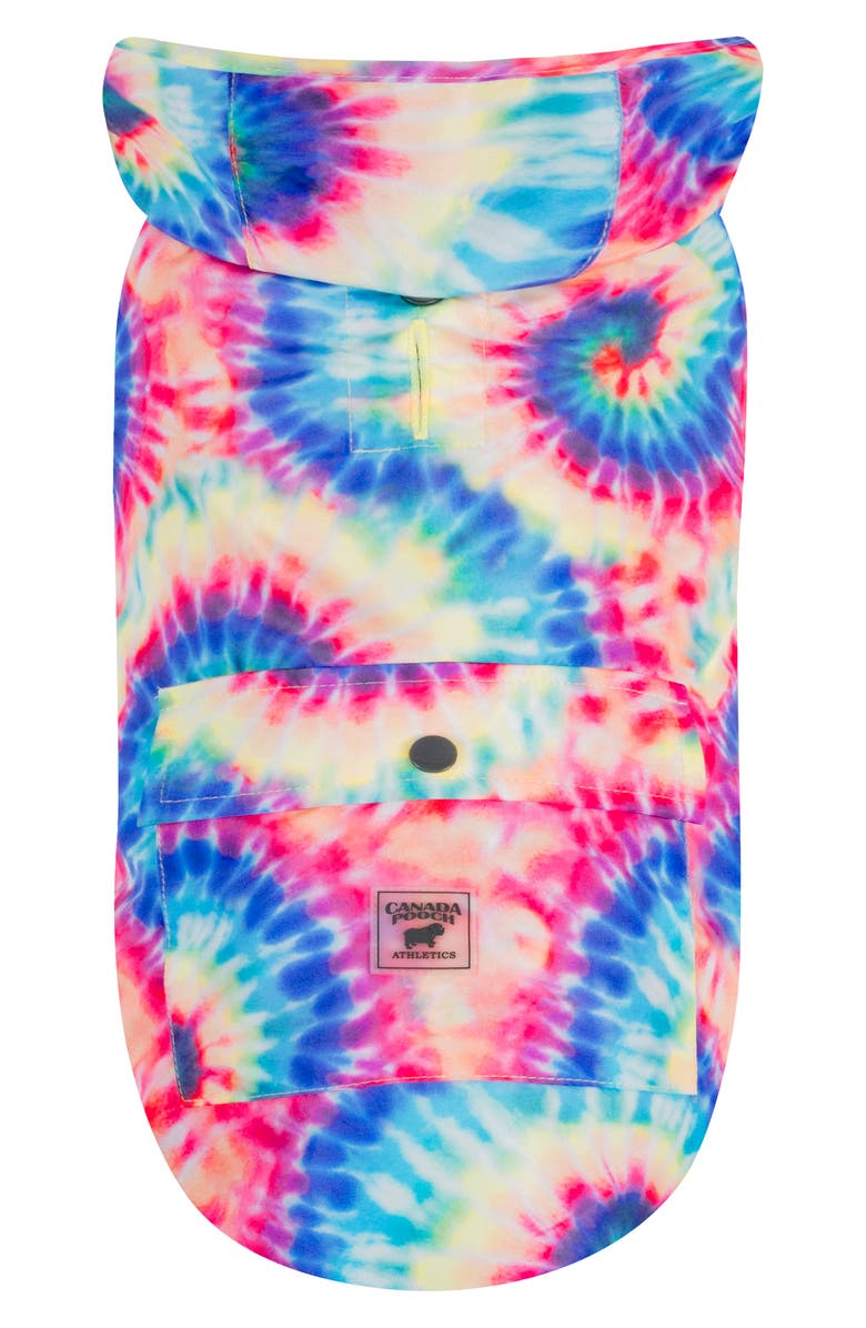 Canada Pooch Pick Me Water Resistant Pet Poncho, Alternate, color,