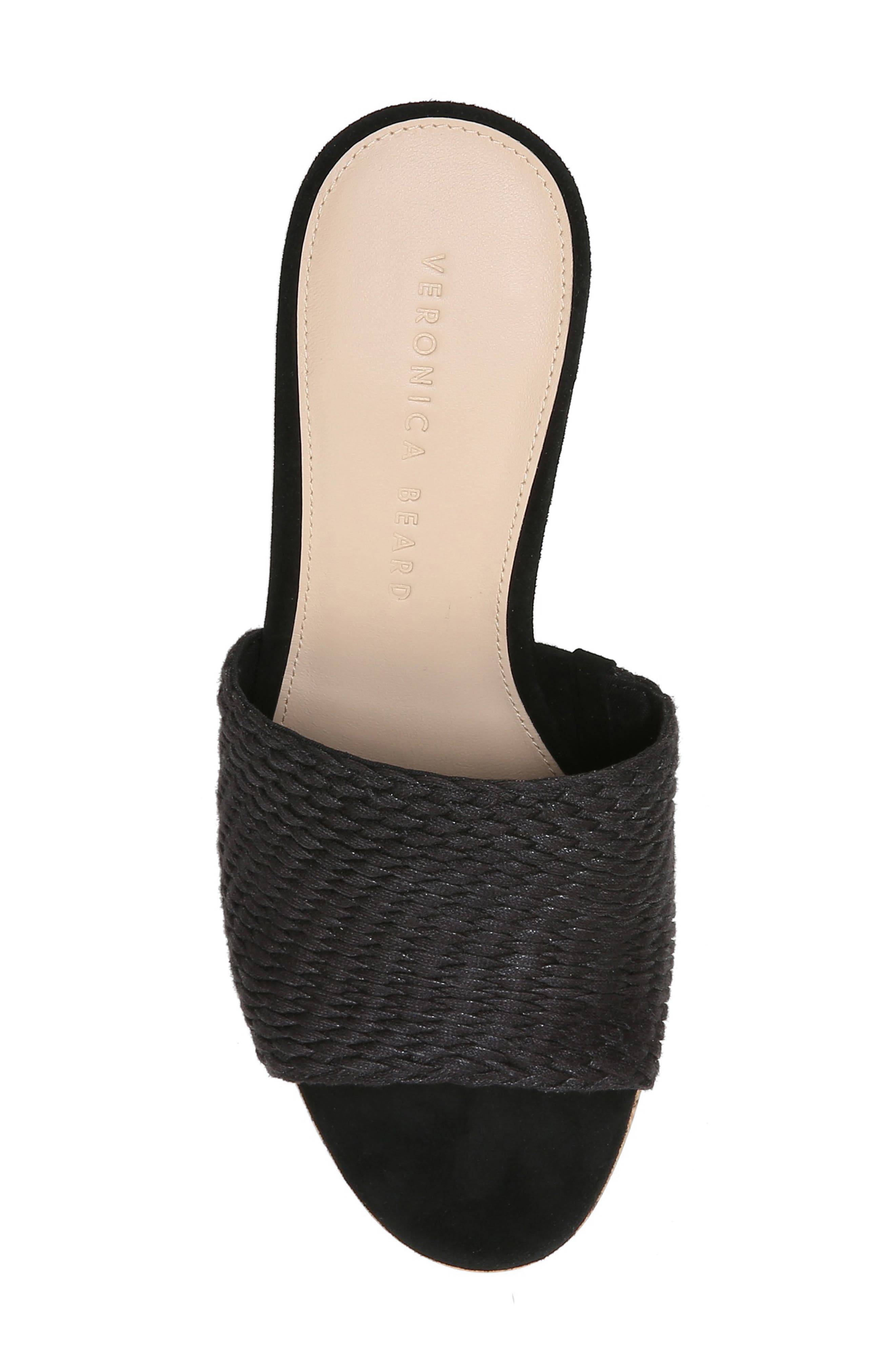 Veronica Beard Dali Woven Platform Wedge Sandal, Alternate, color, 