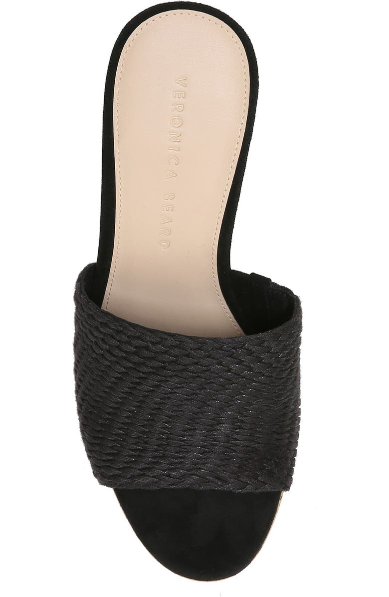 Veronica Beard Dali Woven Platform Wedge Sandal, Alternate, color,