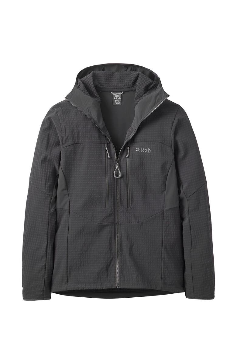 Rab Ascendor Pro Hoodie - Men's, Main, color, Black