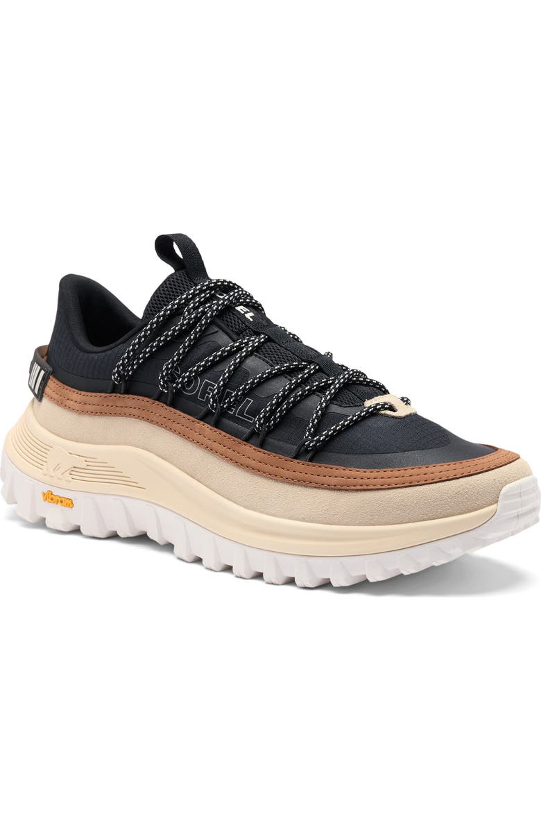 SOREL Callsign Horizon Low Top Sneaker, Main, color, Black/ Velvet Tan