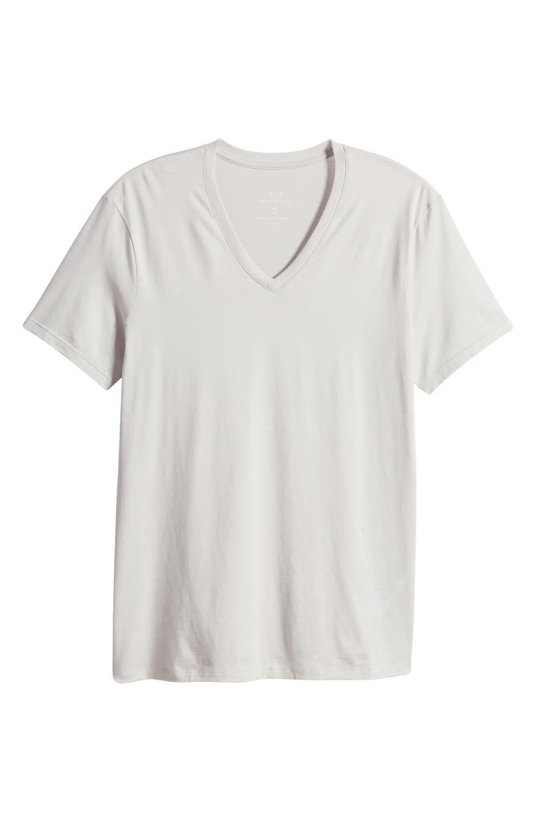 Armani Exchange V-Neck T-Shirt, Alternate, color, 
