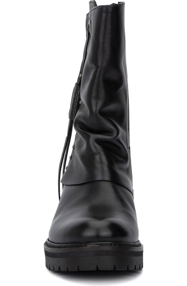 VINTAGE FOUNDRY Madeline Block Heel Boot, Alternate, color, Black