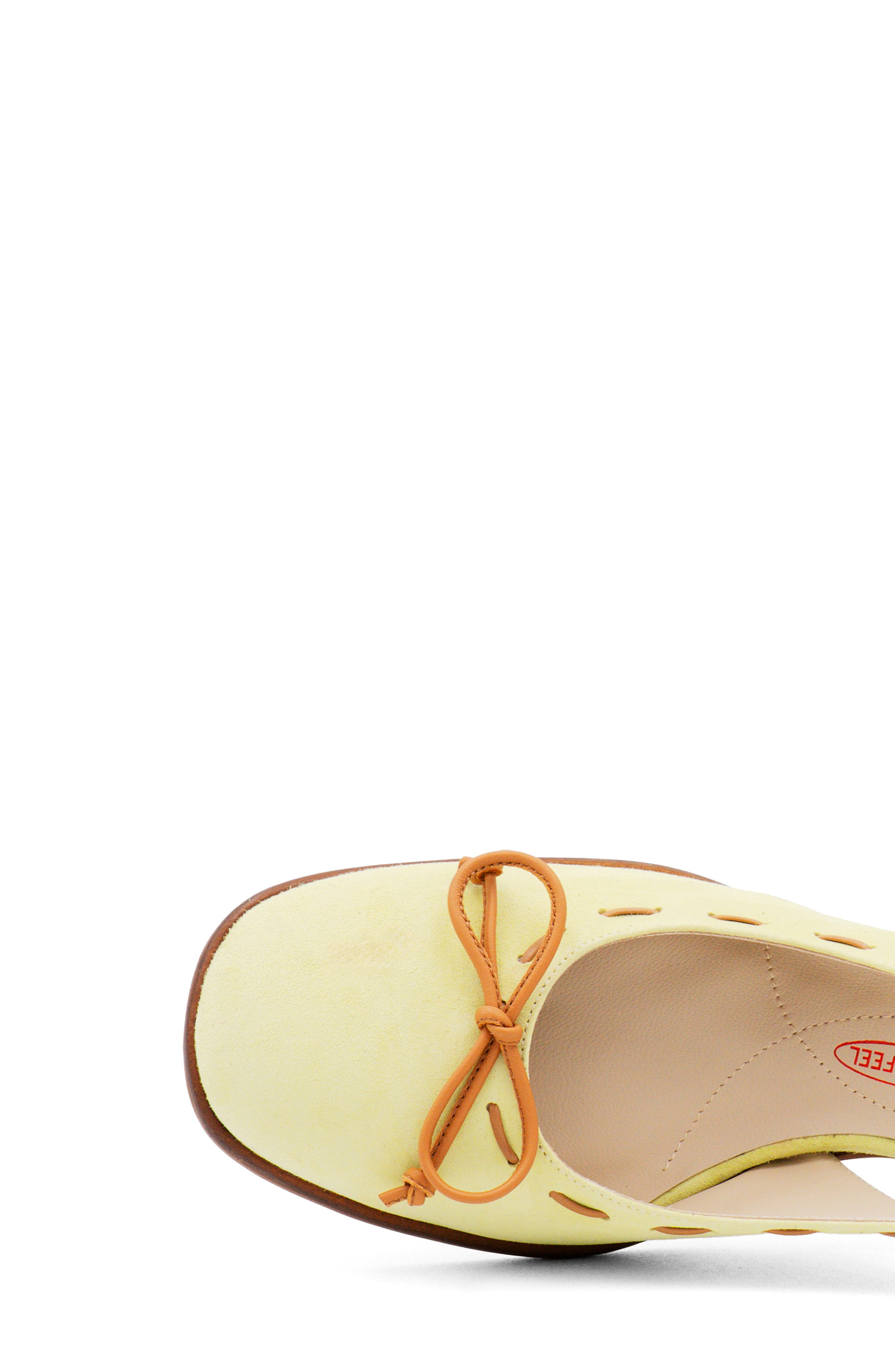 Amalfi by Rangoni Baila Slingback Pump, Alternate, color, Green Cashmere