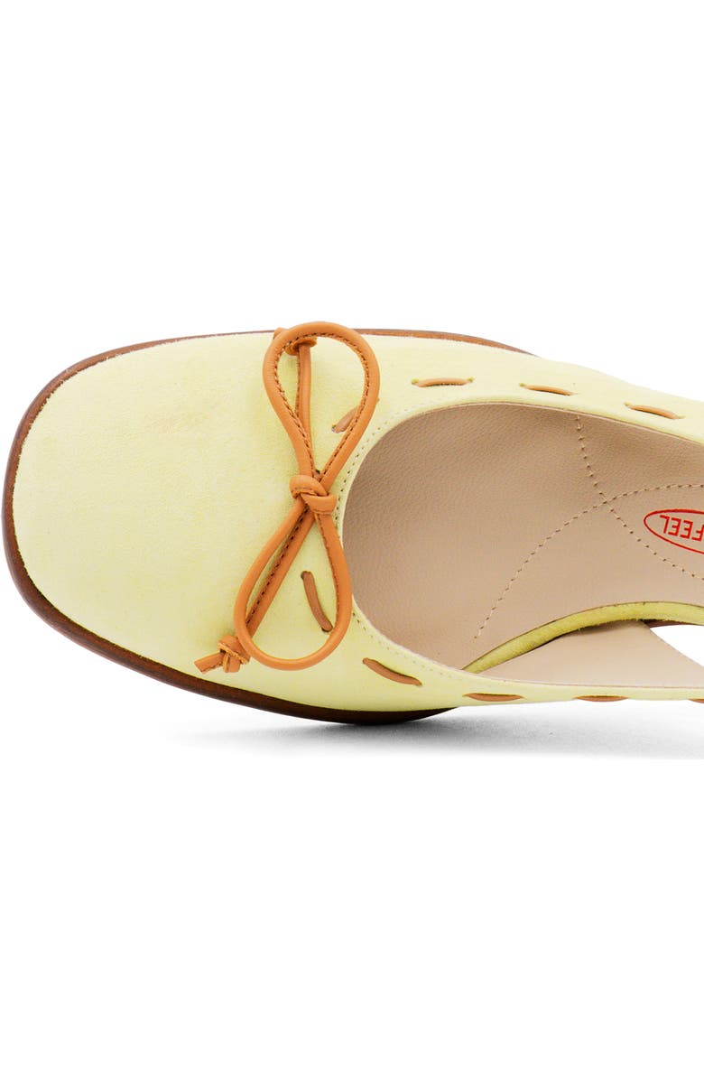 Amalfi by Rangoni Baila Slingback Pump, Alternate, color, Green Cashmere