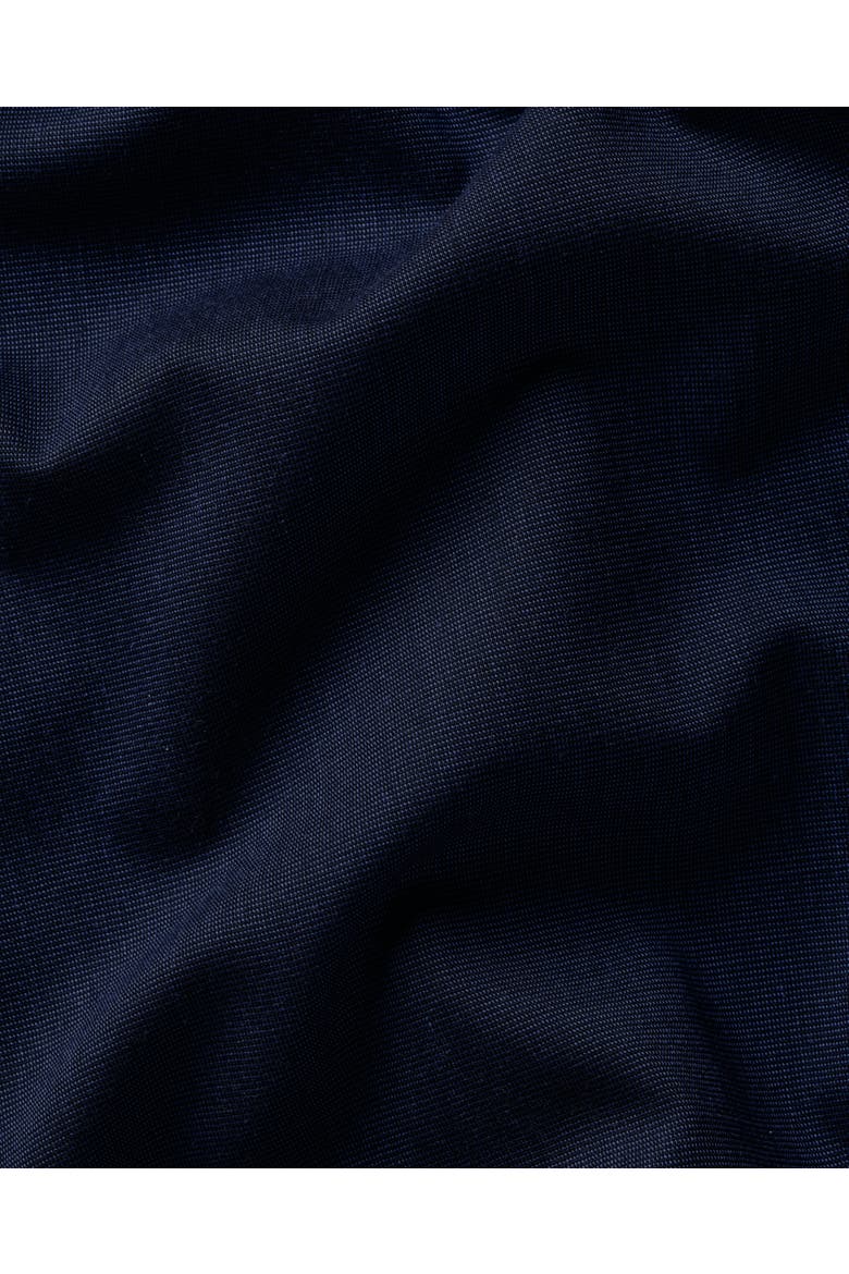 Non-Iron stretch Poplin Shirt, Alternate, color, Royal Blue
