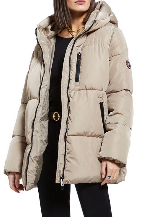 Quilted Puffer Short Jacket
