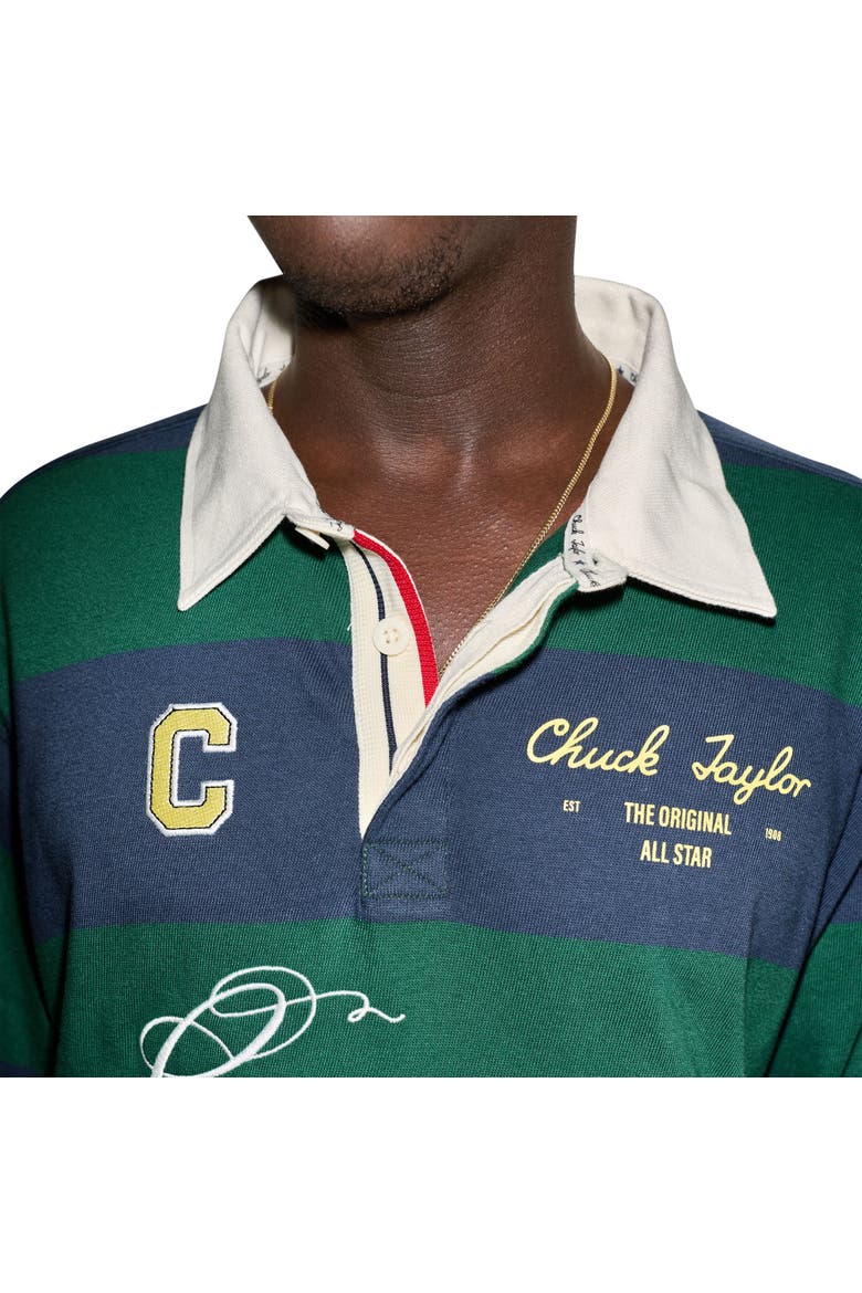 Varsity Rugby Polo, Alternate, color, CREEPING FOREST MULTI