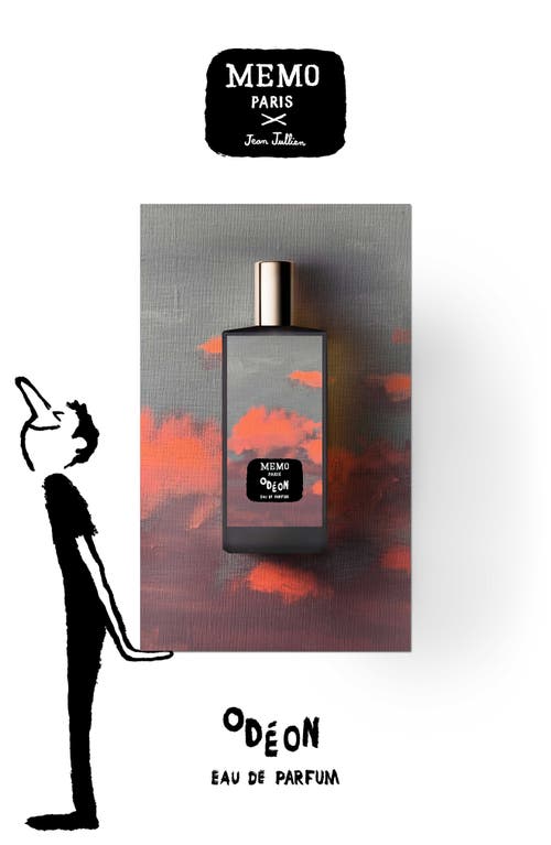 Memo Paris Odéon X Jean Jullien Eau De Parfum In Transparent