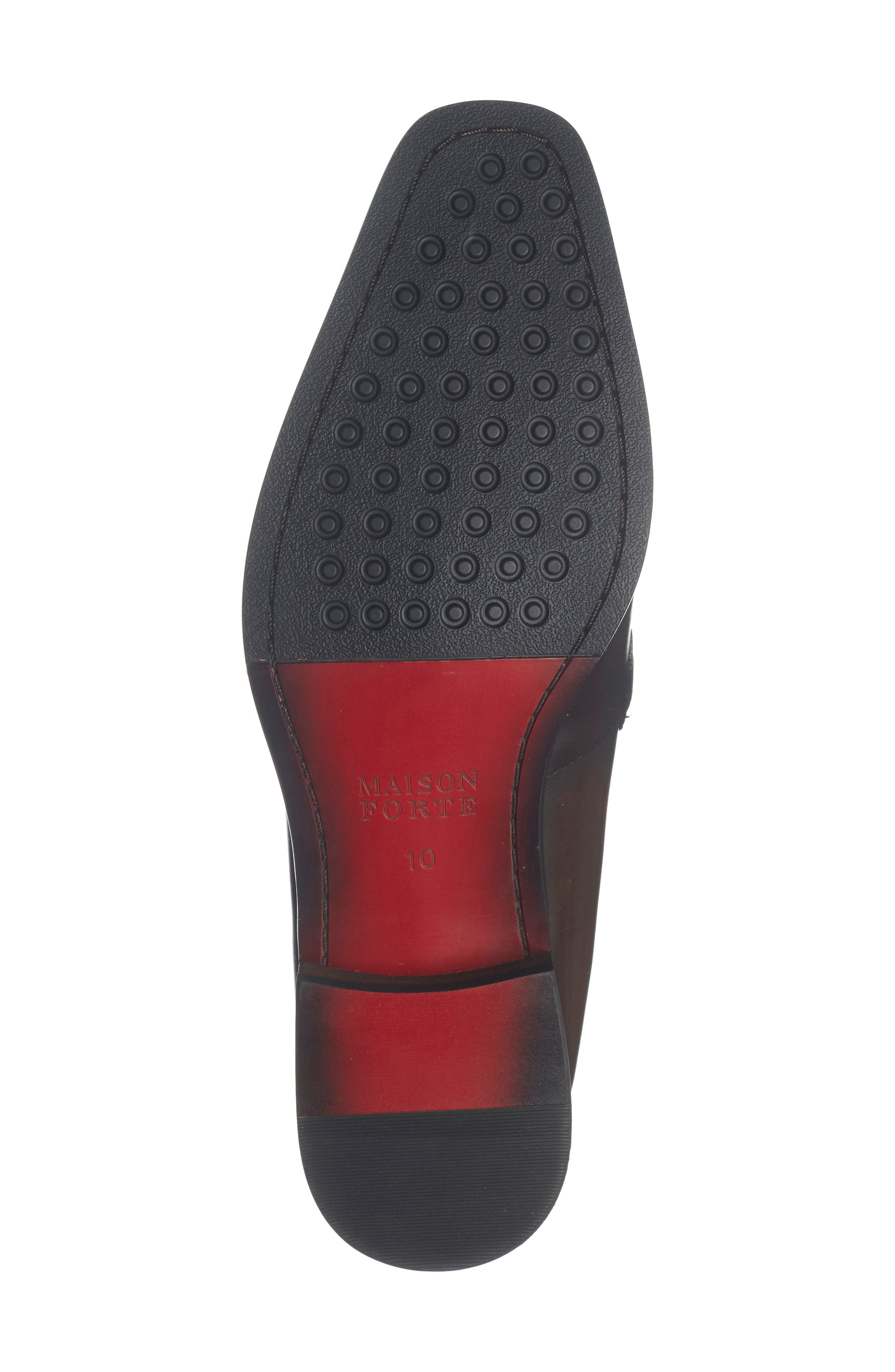 Vienna Bit Loafer, Alternate, color, CHESTNUT