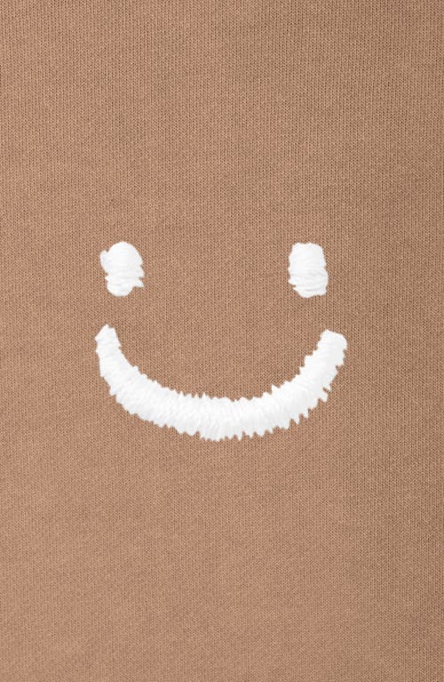 Dalix Mens Lil Smile Heavyweight Pigment Dye Tee