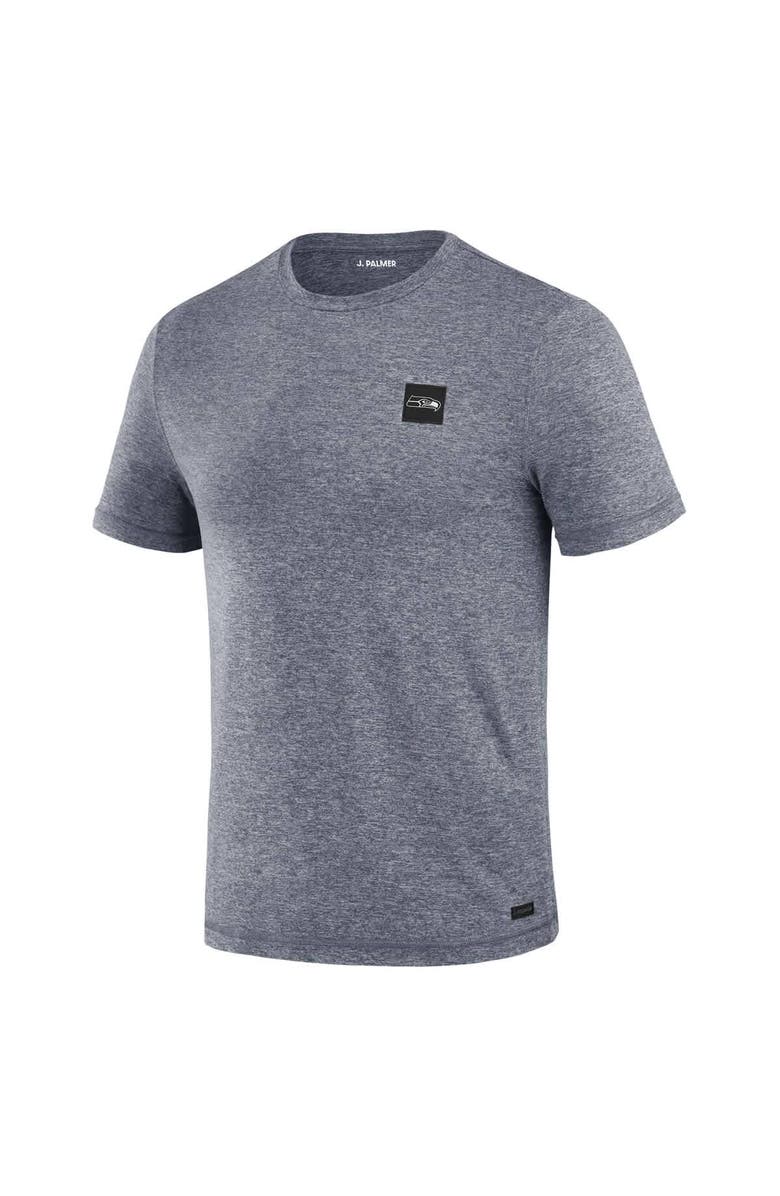 J. Palmer Men's J. Palmer Navy Seattle Seahawks Four Down T-Shirt, Alternate, color, Navy