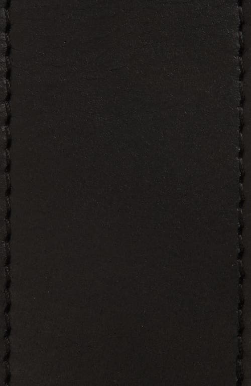 Shop Allsaints 38mm Covered Eyelet Belt In Black