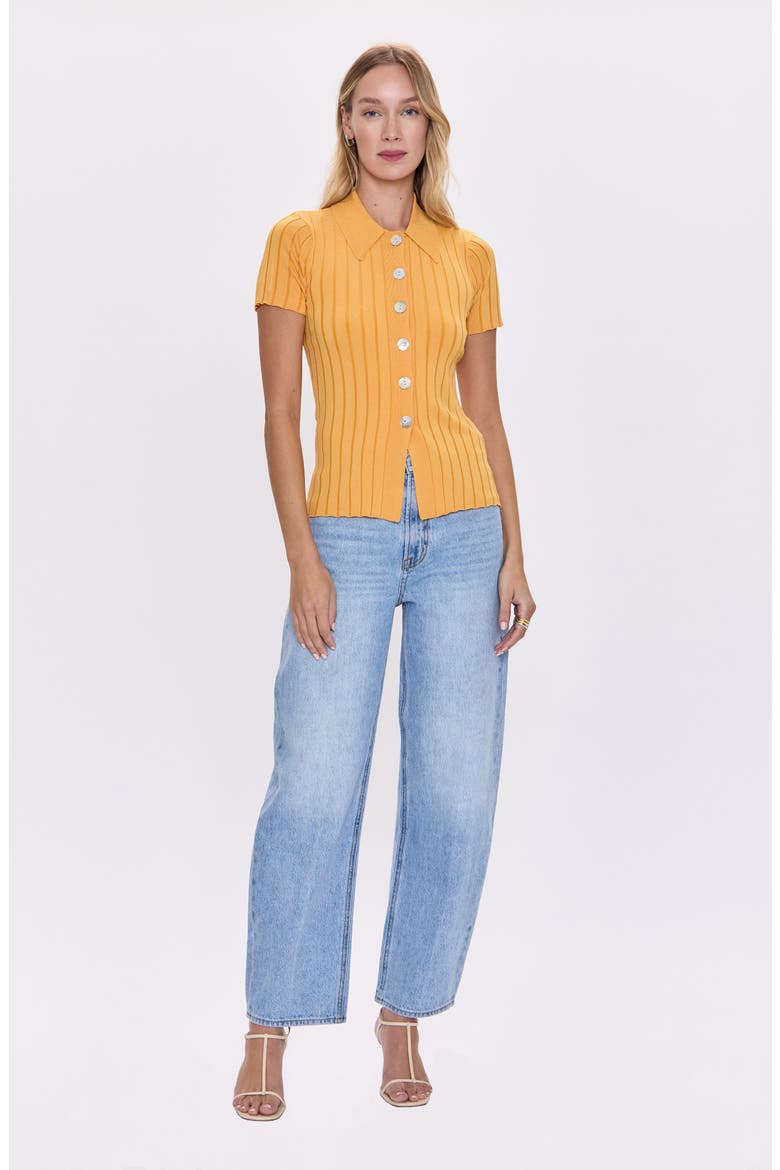 Wes High Waist Barrel Jeans, Alternate, color, GAZE