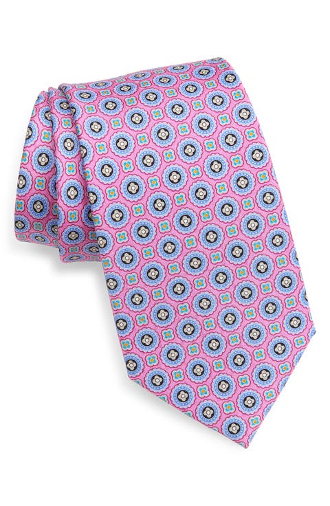Jacquard Silk Tie