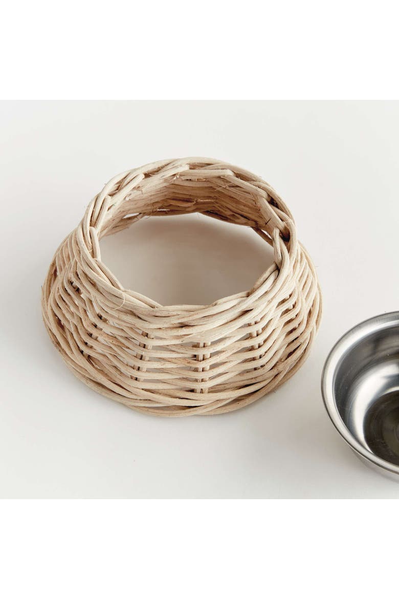 Normandy Pet Bowl, Alternate, color, Brown