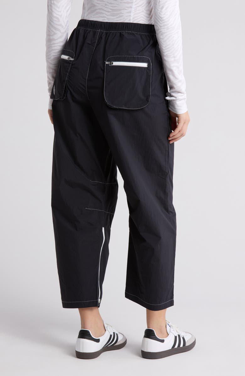 Free People Fly By Night Water Resistant Crop Hiking Pants, Alternate, color, 