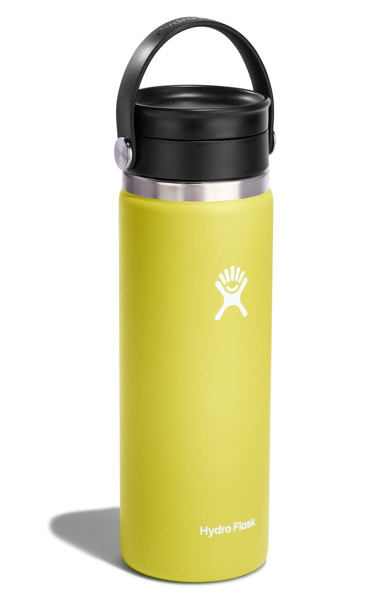 Hydro Flask 20-Ounce Wide Mouth Water Bottle with Flex Sip Lid, Alternate, color,