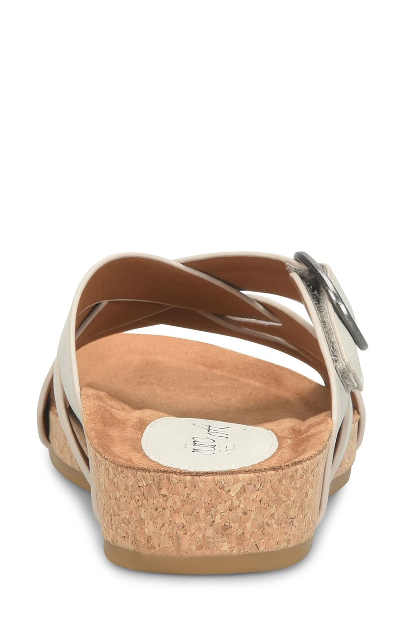 EUROSOFT Grainger Sandal, Alternate, color, Mist Grey