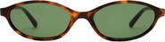 AIRE Earthshine 54mm Oval Sunglasses