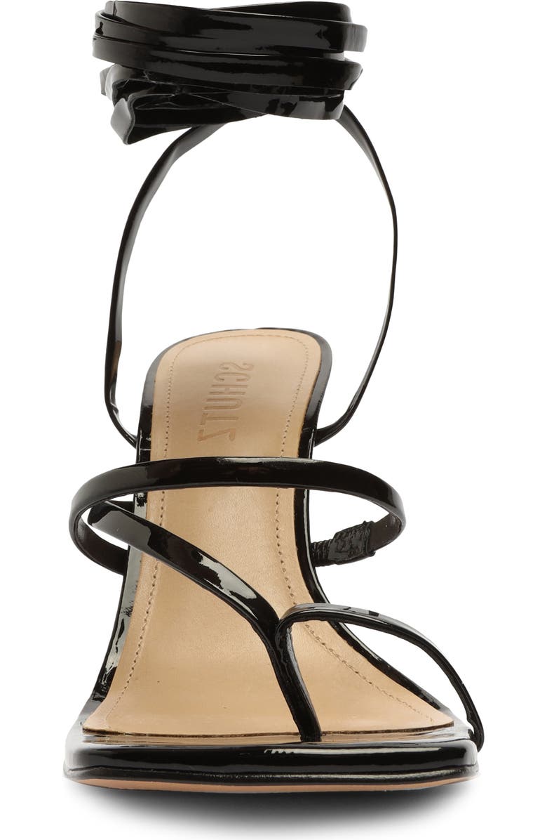 Schutz Lily Ankle Tie Sandal, Alternate, color,