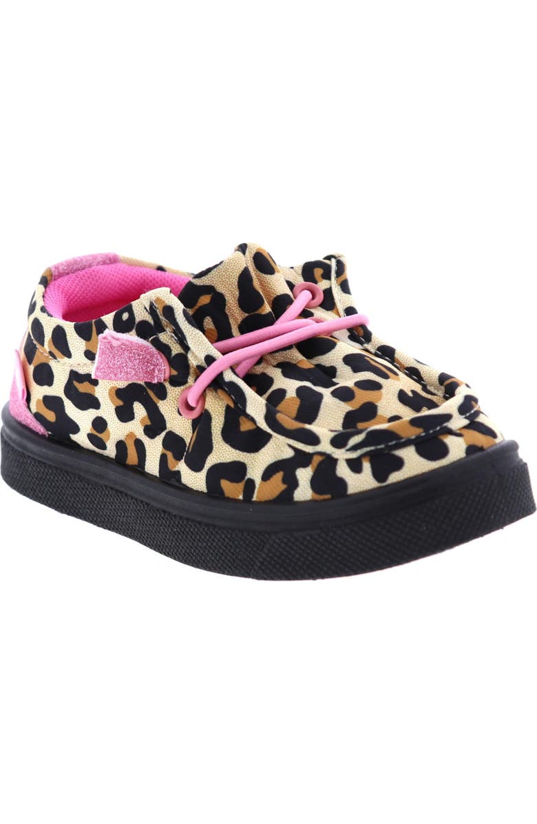 OOMPHIES Kids' Parker Floral Print Sneaker, Main, color,