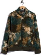 Scotch & Soda Camo Full Zip Fleece Hoodie