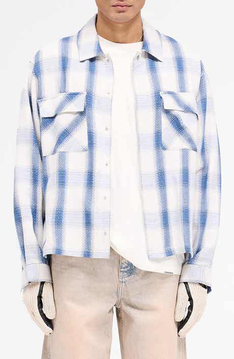 Represent Season Flannel Button-Up Shirt