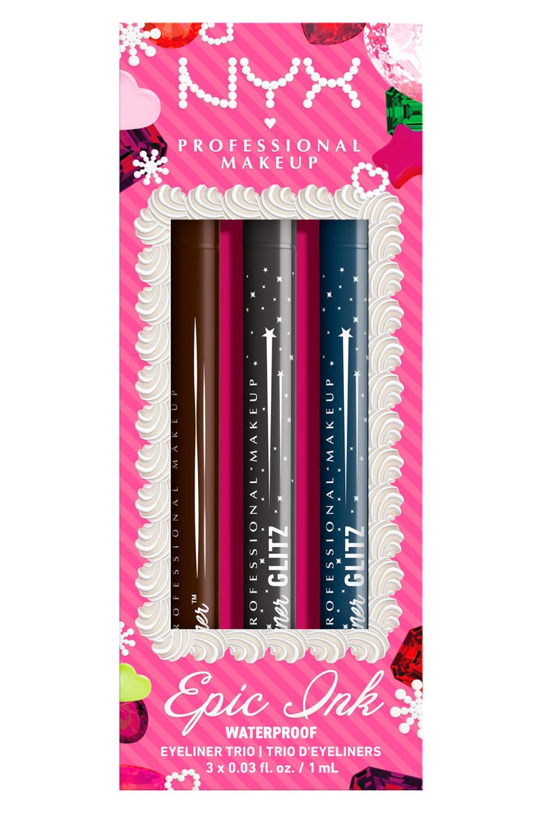 Epic Ink Waterproof Eyeliner Trio (Limited Edition), Alternate, color, NO COLOR