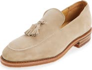 Allen Edmonds Roman Suede Tassel Loafer